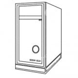 Купить Б/У Системный блок Tower Pentium/Celeron 1GB noHDD Купить Б/У Системный блок Tower Pentium/Celeron 1GB noHDD