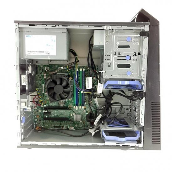 Б/У Системный блок Lenovo ThinkCentre M83/Tower/Intel Core i5-4570/4 ядра /4 потока/ОЗУ 4G Б/У Системный блок Lenovo ThinkCentre M83/Tower/Intel Core i5-4570/4 ядра /4 потока/ОЗУ 4G
