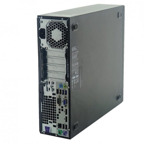 Б/У Системный блок HP EliteDesk 705 G1 SFF AMD A4-7300B 4GB DDR3 noHDD